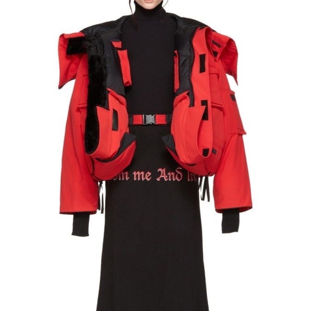 CANADA GOOSE X VETEMENS COLAB